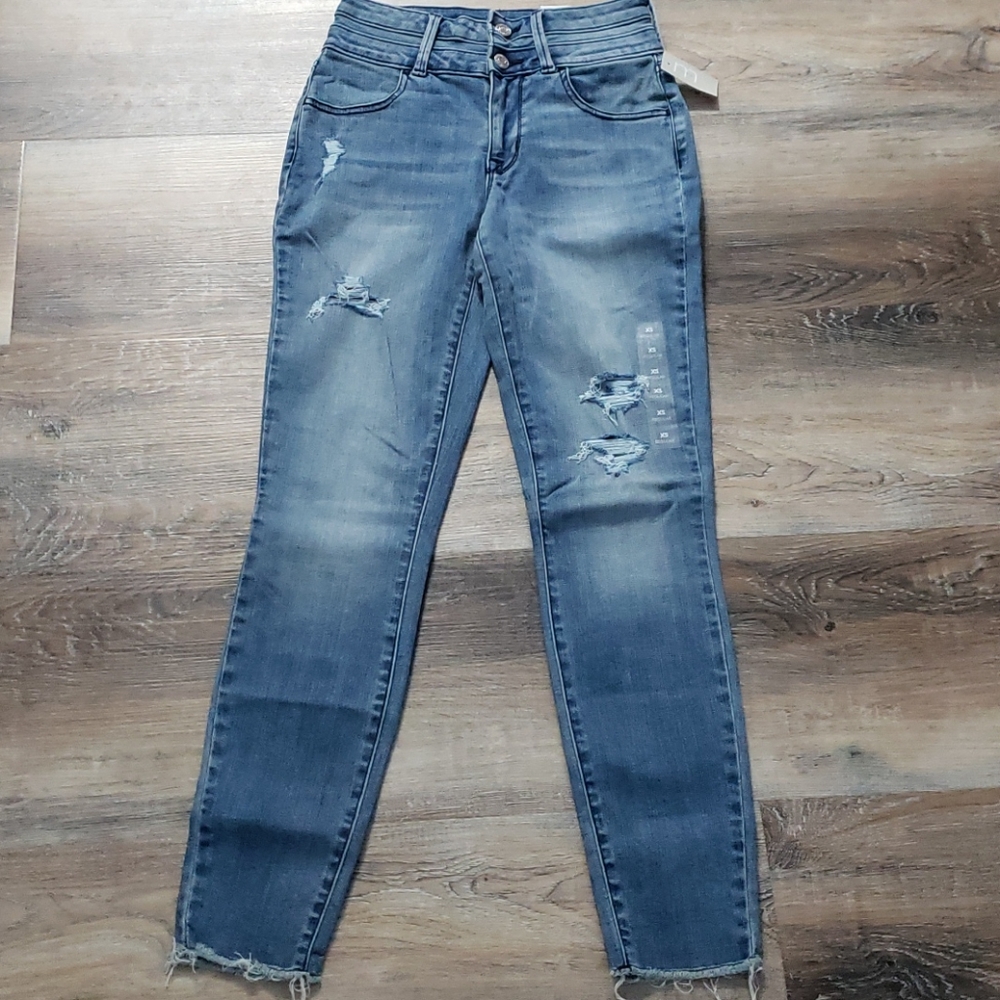 NWT Denim flex jeggings